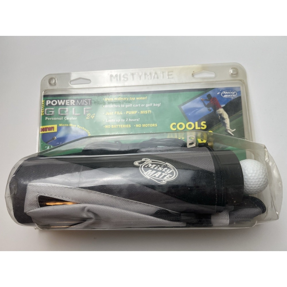 Misty Mate Pump Personal Portable Air Cooler  New Old Stock